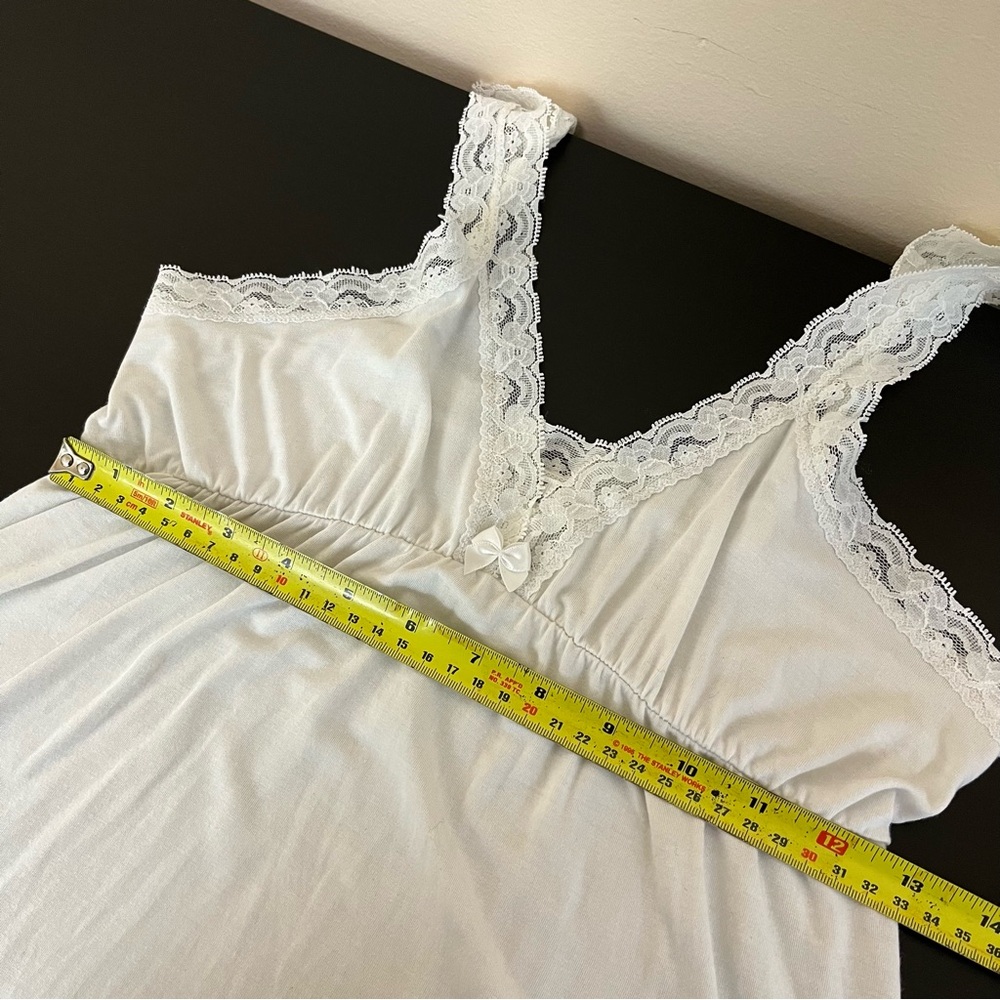 Barefoot Dreams Luxe Milk Jersey Lace Cami Tank PJ’s - Size S - Picture 15 of 16